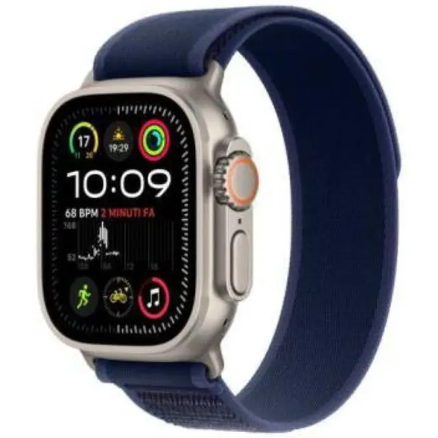 Apple Watch Ultra2 Cell 49mm TC/Natural TP/Blue M/L