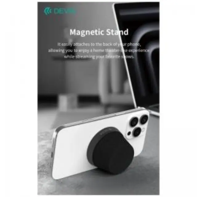 Φορητό Ηχείο Bluetooth Devia EM506 Sound Lite3 5W Μαύρο N68625 3