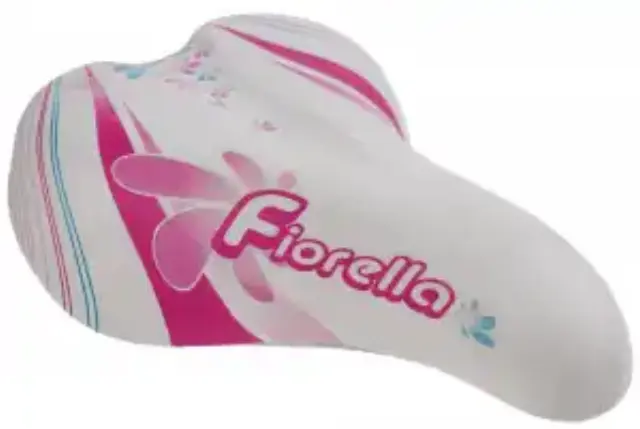 ΣΕΛΛΑ SELLE BASSANO FIORELA JUNIOR 20'' ΛΕΥΚΟ/ΡΟΖ