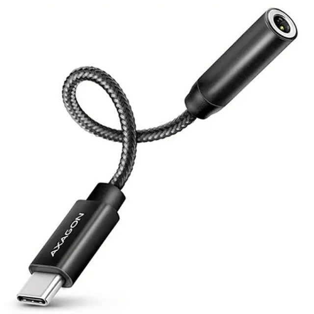 Axagon ADA-HC USB-C - Hi-Res DAC Audio Adapter (8595247908193)