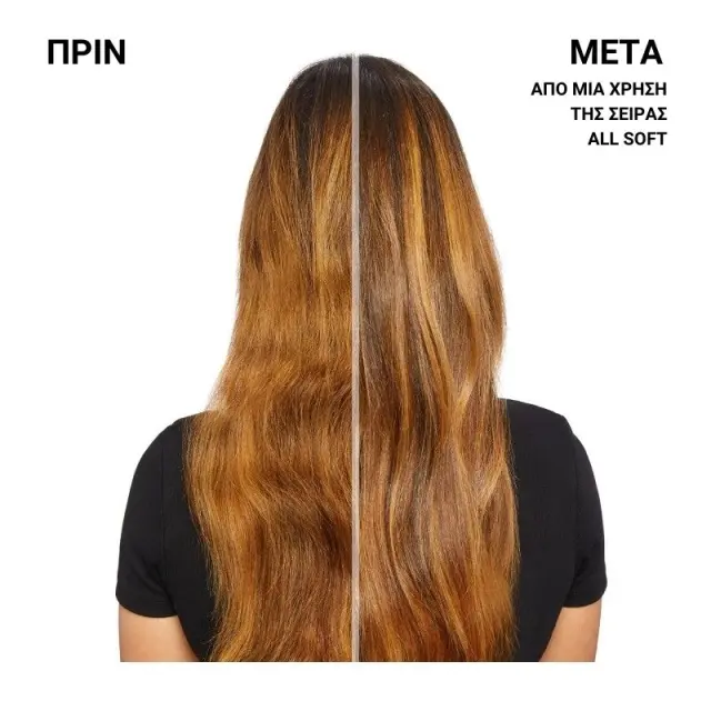 Redken All Soft Σαμπουάν Απαλότητας Και Λάμψης Για Αφυδατωμένα Μαλλιά 300ml 3