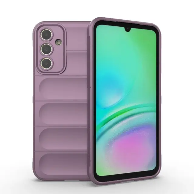 Rugged Anti-Scratch Θήκη για Galaxy A15-Purple OEM