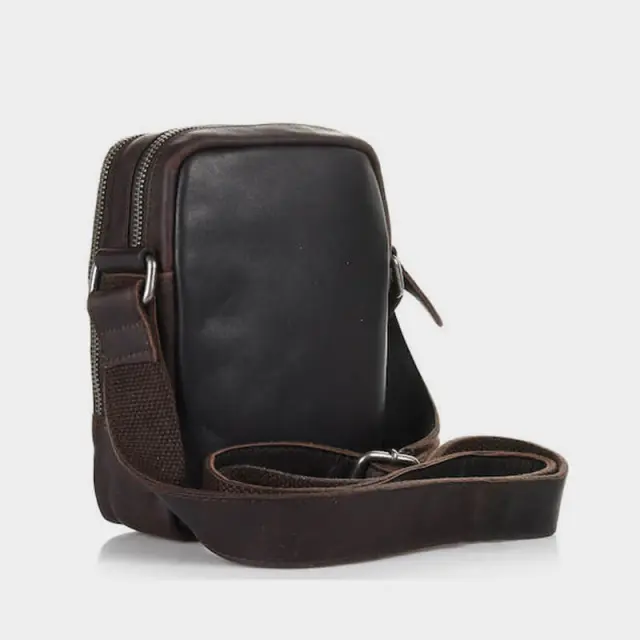Τσαντάκι Χιαστί Chesterfield C48.097201 Καφέ - One Size 2