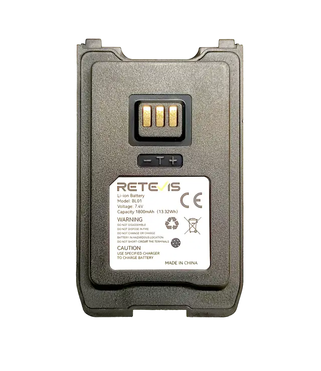 ΜΠΑΤΑΡΙΑ RETEVIS για C1, 1800ma, 7.4v, Original Rechargeable Li-ion Battery 2