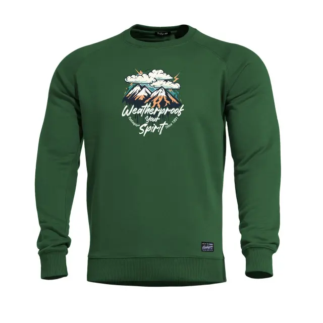 Φούτερ PENTAGON Hawk "Weatherproof" K09019-WE-83 (SpringBok Green) - XS