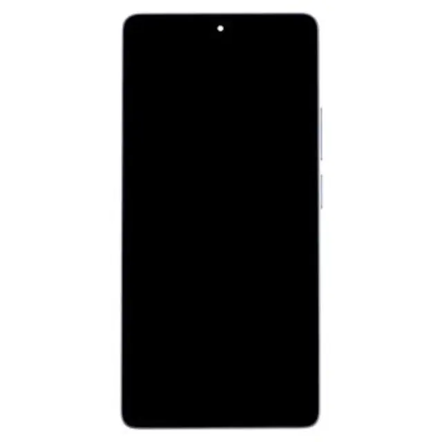 LCD Display + Touch Unit + Front Cover for Xiaomi Redmi Note 14S Purple (Service Pack)
