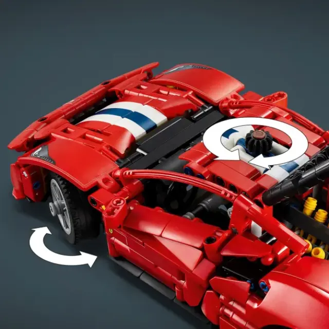 LEGO Technic Ferrari 488 Pista Car (9+ ετών) 42235 3