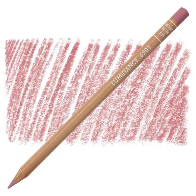 Ξυλομπογιά Caran d'Ache Luminance - 583 Violet Pink