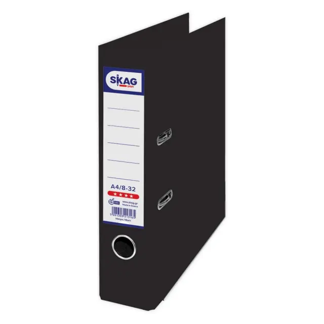 Κλασέρ με Μηχανισμό Skag Systems 8x32x28cm Μαύρο