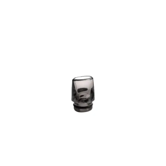 Whistle Style Short Drip Tip 510 - Dotmod - Smoked