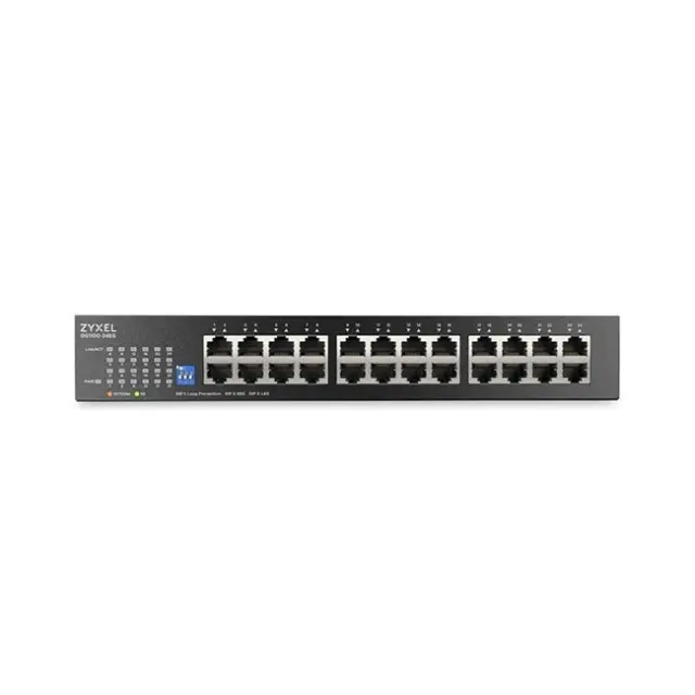 ZyXEL Unmanaged Switch GS1100-24ES 24port Gigabit (GS1100-24ES-EU0101F)