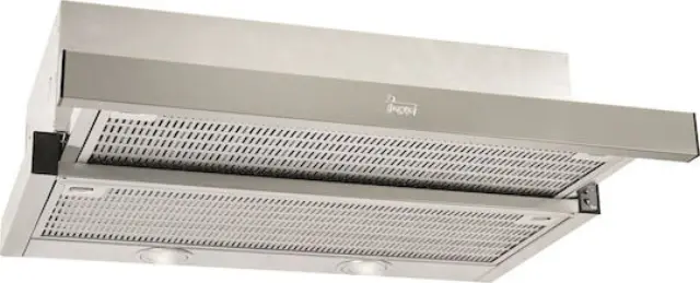Συρόμενος Απορροφητήρας TEKA EcoPower 2+1 Ταχύτητες 385m3/h 60cm CNL 6415 INOX Ασημί