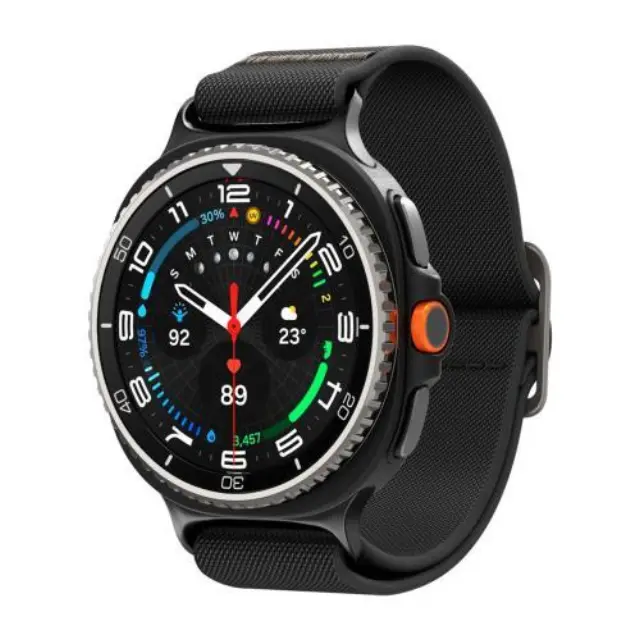Λουράκι Spigen Samsung Galaxy Watch 8/ 8 Classic (40/44/46mm) Lite Fit Μαύρο N69131