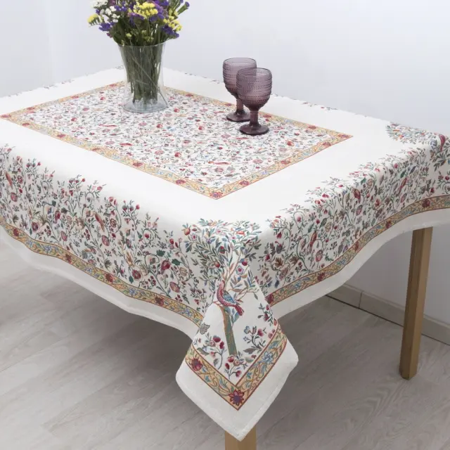 Τραπεζομάντηλο Dimeco Alina Beige - 160 x 280