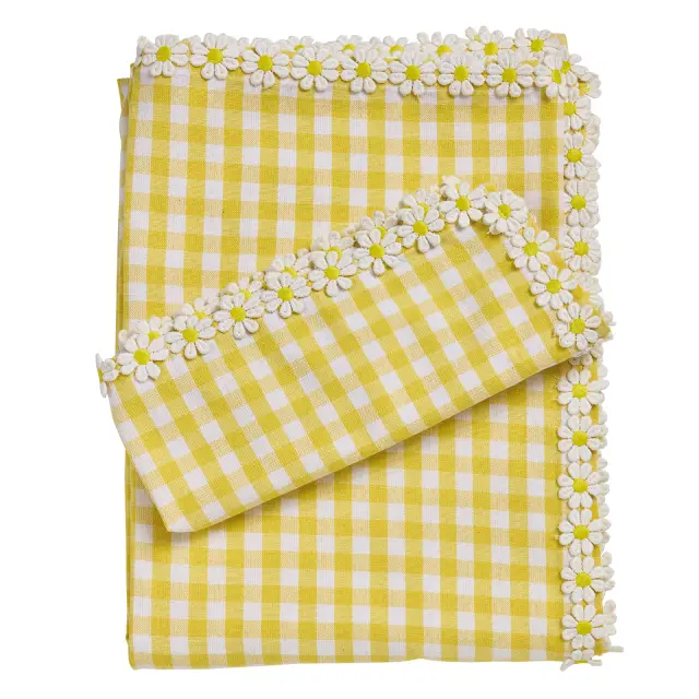 Das Home Ζακάρ Τραπεζομάντηλο 140x240 0917 Yellow