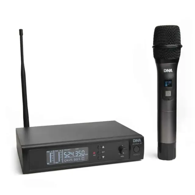 DNA VM - VOCAL SET wireless handheld microphone system