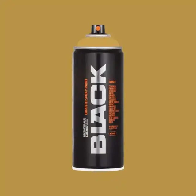 Montana Black Spray Paint 400ml BLK-8010 Sand