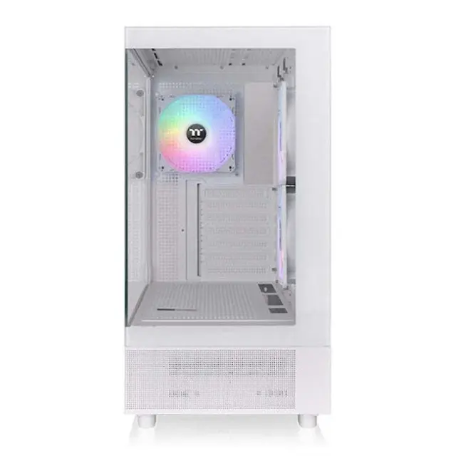 Thermaltake PC Case View 270 Plus TG ARGB Midi Tower White (CA-1Y7-00M6WN-01) 3