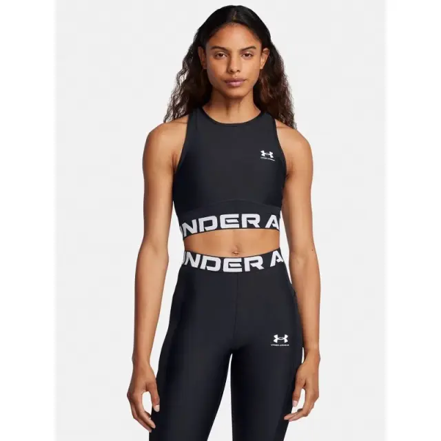 Under Armout HeatGear Rib Tank T-Shirt 1388694-001 - M
