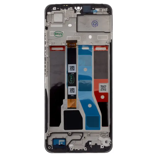 LCD Display + Touch Unit + Front Cover for Realme Note 50 2
