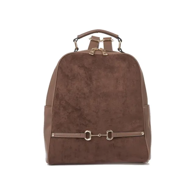 VERDE ΤΣΑΝΤΑ ΠΛΑΤΗΣ-BACKPACK 16-0008842 ΠΟΥΡΟ