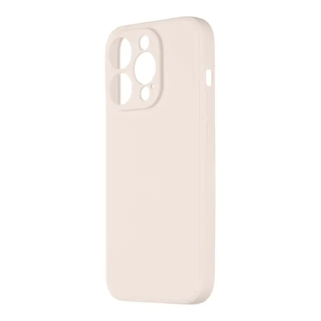 OBAL:ME Matte TPU Case for Apple iPhone 15 Pro Beige