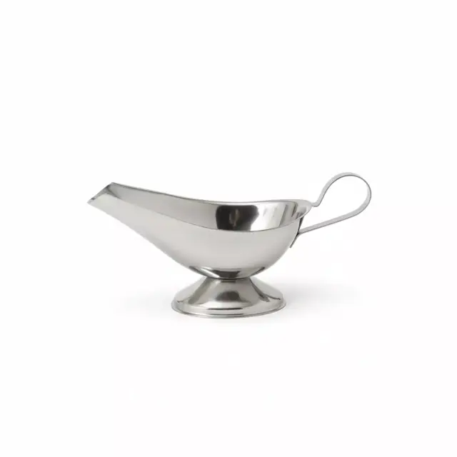 Σαλτσιέρα Ανοξείδωτη 13cm 150ml Inox Ατομική