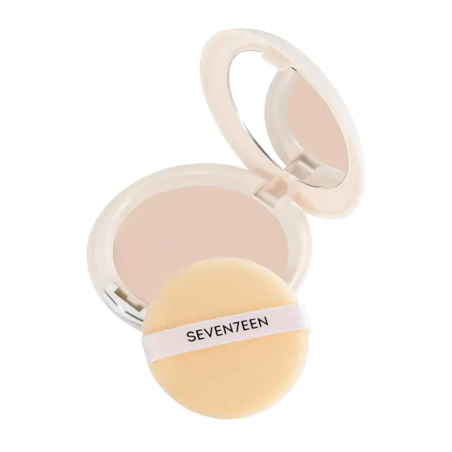 Seventeen Natural Silky Compact Powder N01-Translucide