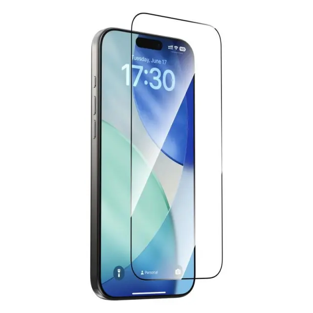 Tempered Glass Full Face HD Devia Apple iPhone 18 Pro/ 17 Pro Star Μαύρο N69952