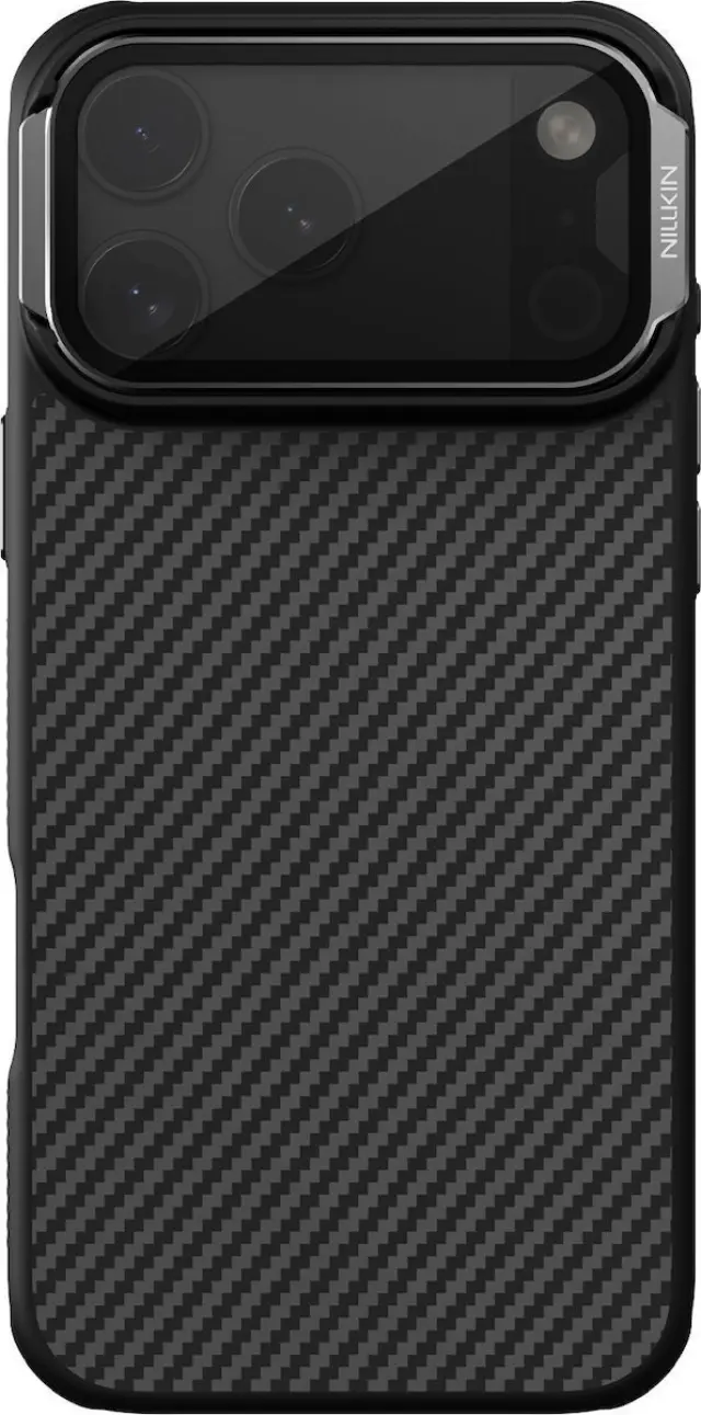 Nillkin CarboProp Aramid Magnetic Case for Apple iPhone 17 Pro Max Black