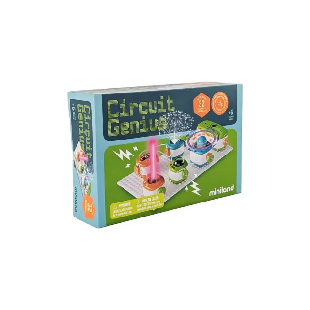 MINILAND ΣΕΤ ΠΕΙΡΑΜΑΤΩΝ ΚΥΚΛΩΜΑΤΩΝ - CIRCUIT GENIUS 2