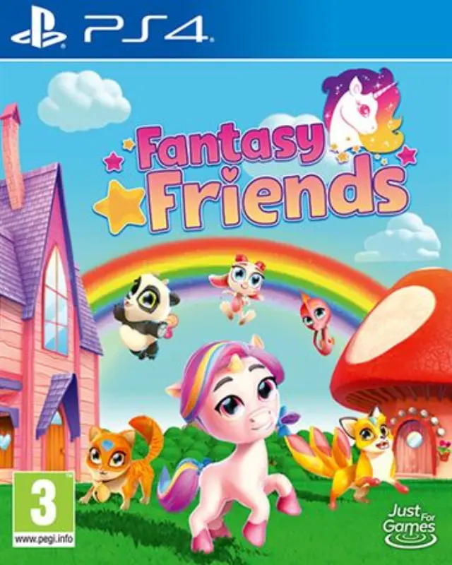 Fantasy Friends PS4 Game
