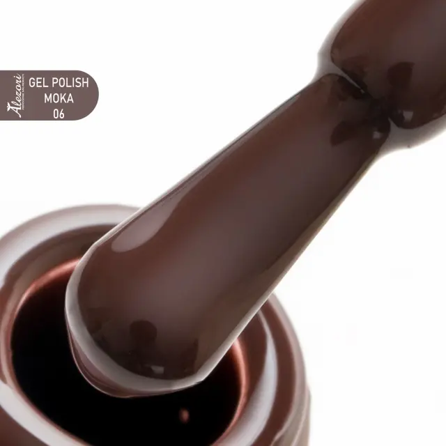 GEL POLISH MOKA 06 (№1425) 15ml.