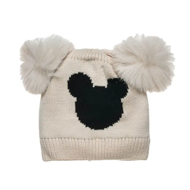 Σκούφος με πομ πον Disney Mickey Mouse