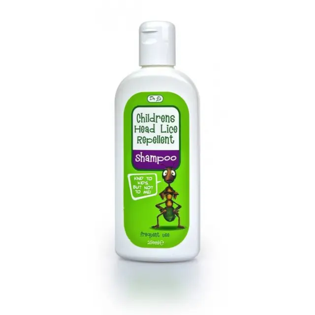 Dr j's Childrens Head Lice Repellent Sampoo 250ml
