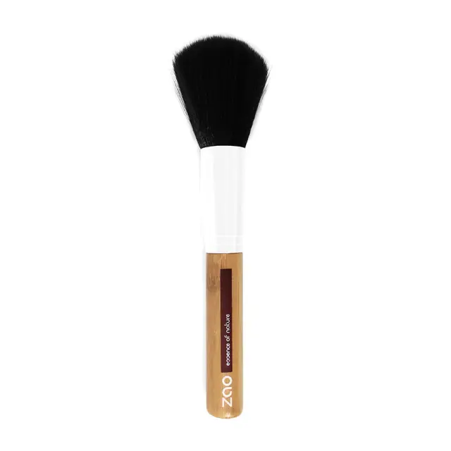 Zao Organic Face Powder Brush 702 – Vegan & Cruelty Free πινέλο για compact πούδρες