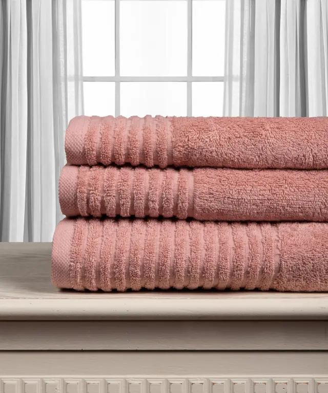 Βαμβακερή πετσέτα ΕΡΑΤΩ 600gsm (40cm x 60cm) dusty rose - -