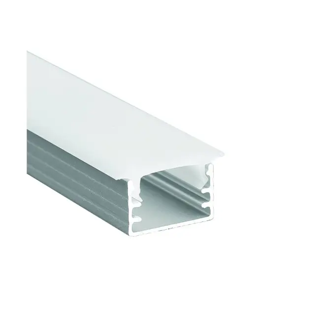 Aca Light MINA SEMI TRIMLESS ΠΡΟΦΙΛ ΑΛΟΥΜΙΝΙΟΥ ΜΕ ΟΠΑΛ PC ΚΑΛΥΜΜΑ 2m/pc