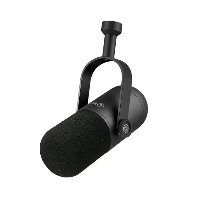 BOYA Μικρόφωνο BY-DM500 Cardioid XLR Dynamic Black