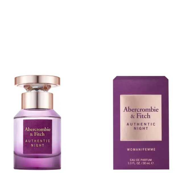 Abercrombie & Fitch Authentic Night Eau de Parfum 30ml