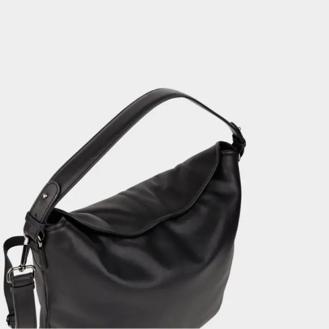Τσαντάκι Χιαστί Peggy #BEPR-22/4113 Μαύρο - ONESIZE 3