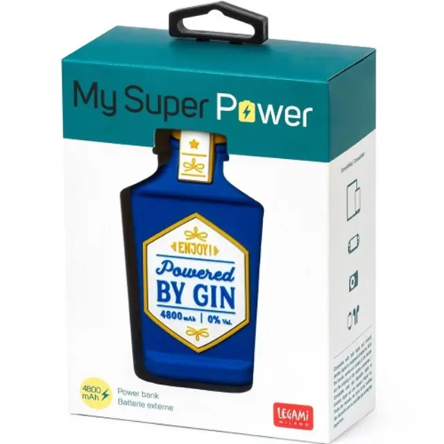 Legami Power Bank 4800mAh Gin 2
