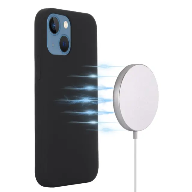 MagSafe Back Cover Θήκη για iPhone 13 Mini- Black OEM