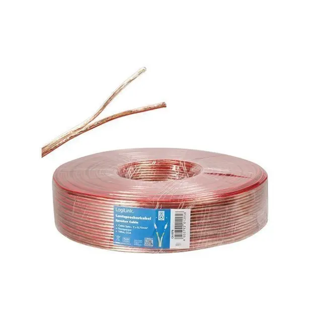 LogiLink Καλώδιο Ήχου 100m 24x0.20mm (CA1078)