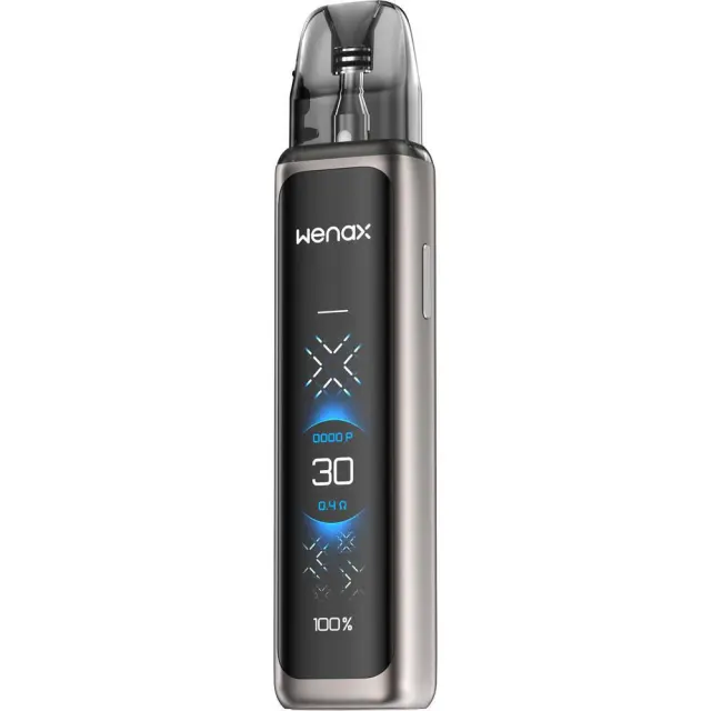 Geekvape Wenax Q Ultra 3ml Pod Kit - Steel Gray