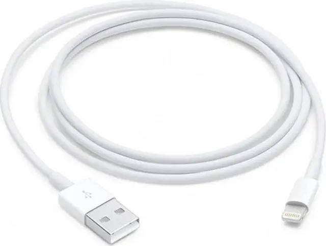 Καλώδιο Σύνδεσης Apple USB-A σε Lightning 2.0 45W MUQW3ZM/A 1m Λευκό