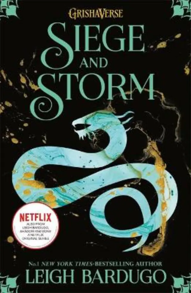 SHADOW AND BONE 2: SIEGE AND STORM PB