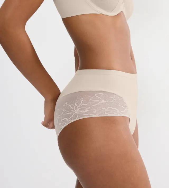 Triumph Σλιπ Διαμόρφωσης Comfort Contour Maxi Απαλό Μπεζ 3