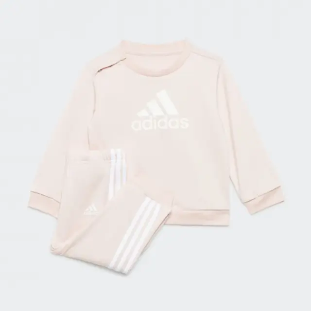 adidas Παιδικό Σετ Φόρμας Ροζ - 3-4 χρονών