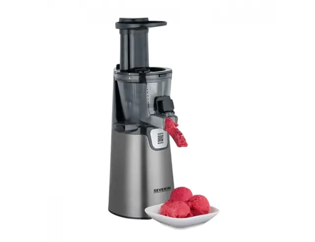 Αποχυμωτής Severin Slow juicer ES3571 με ισχύ 150W και χωρητικότητα 1L - Γκρι3571 3